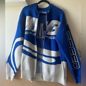 Streetwear cardigan jacket